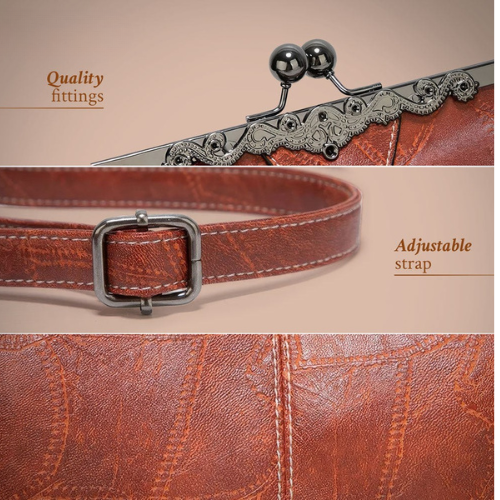 Charm clásico de Johanna | Bolso vintage