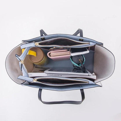 Juego de bolsos Grace’s Luxe de 4 piezas