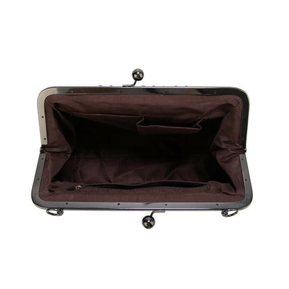 Bolso vintage con cierre de beso