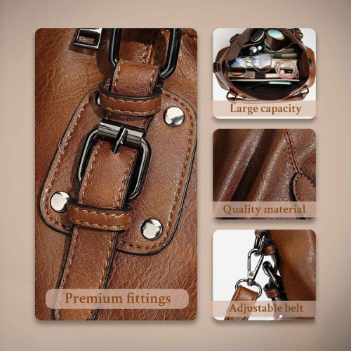 El elegante encanto de Sienna | Bolso de hombro elegante