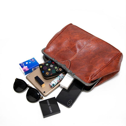 Bolso vintage con cierre de beso