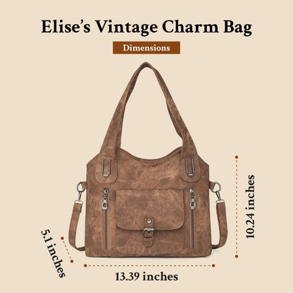 Charm vintage de Elise | Bolso de hombro