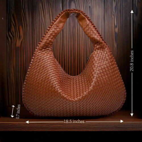 Bolso Hobo Tejido - El Estilo Atemporal de Junie