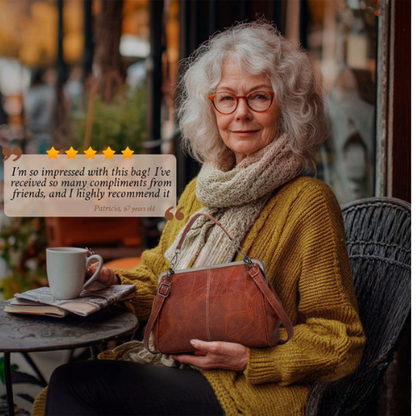 Charm clásico de Johanna | Bolso vintage