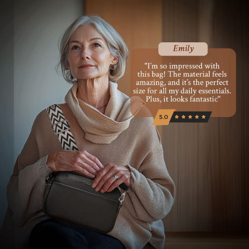 Bella’s Grace | Bolso de hombro para mujer