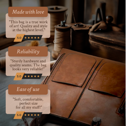 La elegancia atemporal de Ilse | Bolso de hombro