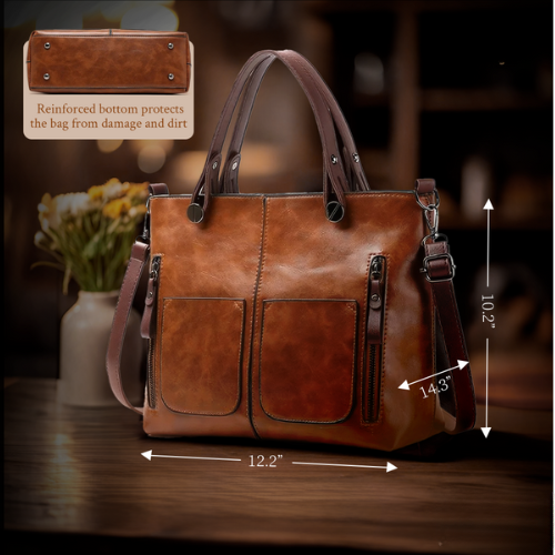 La elegancia atemporal de Ilse | Bolso de hombro