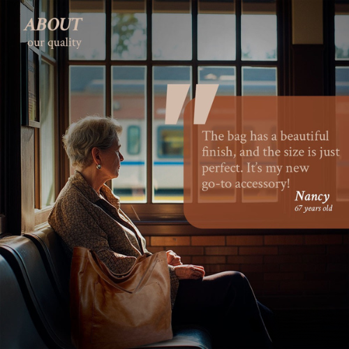 Bolso de hombro vintage con dije de Aurora