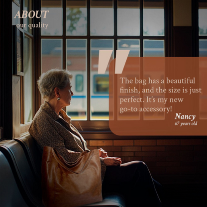 Bolso de hombro vintage con dije de Aurora