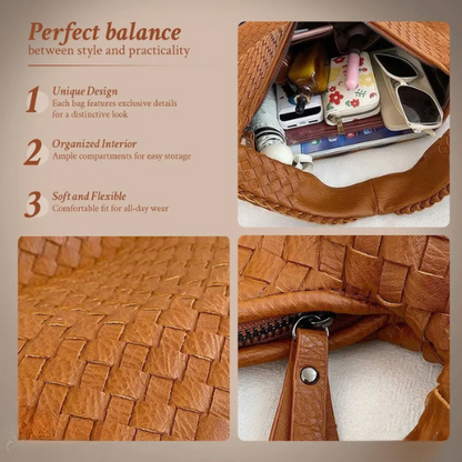 Bolso Hobo Tejido - El Estilo Atemporal de Junie