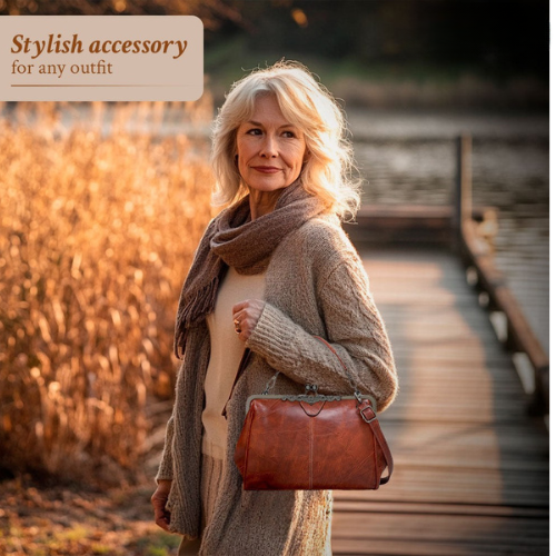 Charm clásico de Johanna | Bolso vintage