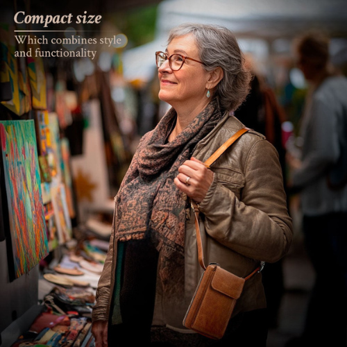 Bolso compacto elegante de Nicole