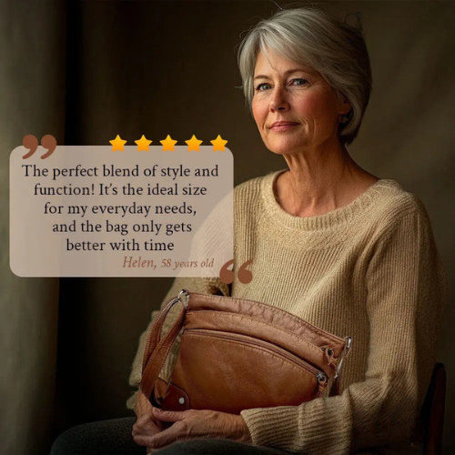 La elegancia imperecedera de Zoe | Bolso de hombro