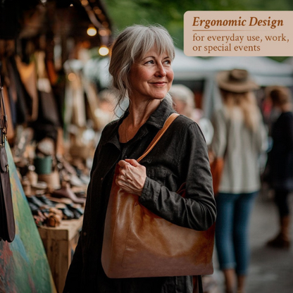 Bolso de hombro vintage con dije de Aurora