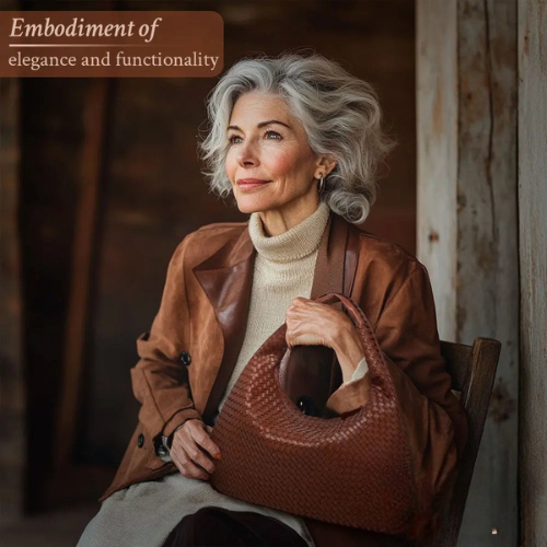 Bolso Hobo Tejido - El Estilo Atemporal de Junie