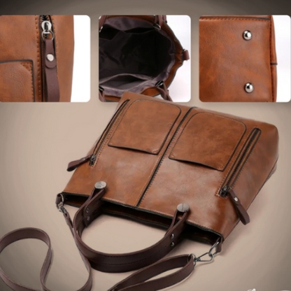 La elegancia atemporal de Ilse | Bolso de hombro