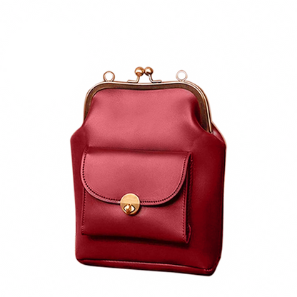 Bolso vintage con cierre de beso: el imprescindible retro chic de Grace