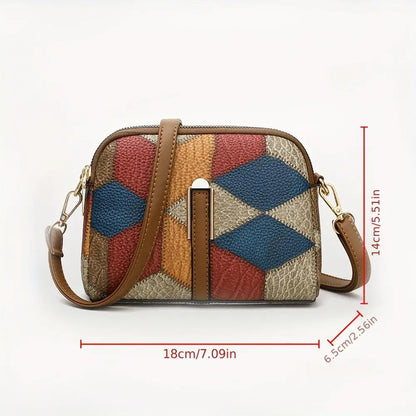 Minibolso bandolera Luna Patchwork