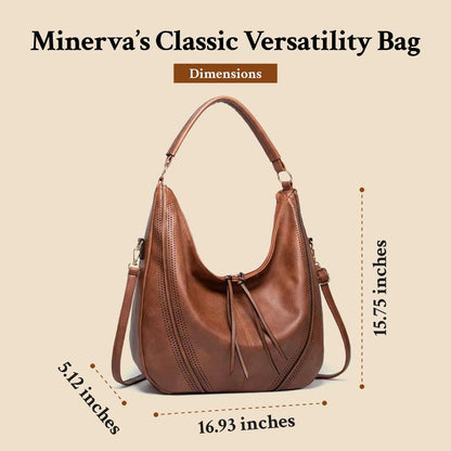 La versatilidad clásica de Minerva | Bolso vintage