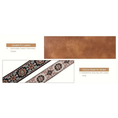 Bolso bandolera Aria Chic