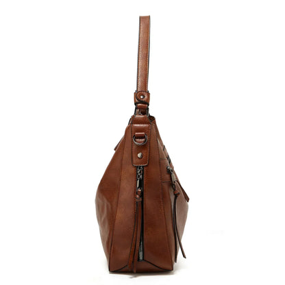 Charm vintage de Muriel | Bolso de hombro de piel