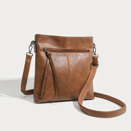 Bolso bandolera cuadrado retro Lena