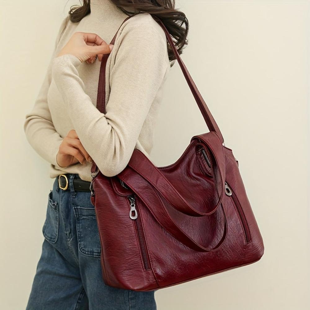 Bolso de hombro retro Emma