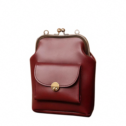 Bolso vintage con cierre de beso: el imprescindible retro chic de Grace
