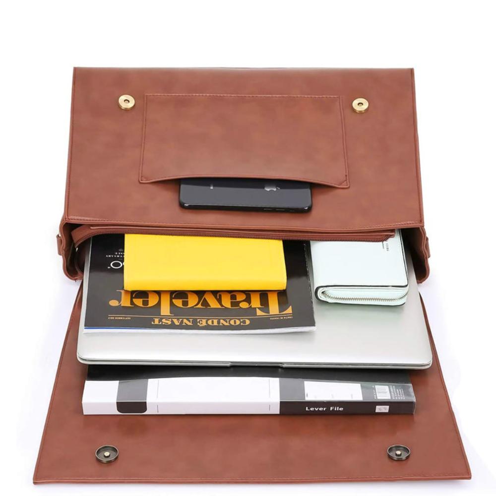 Elegante bolso satchel con pajarita de Grace