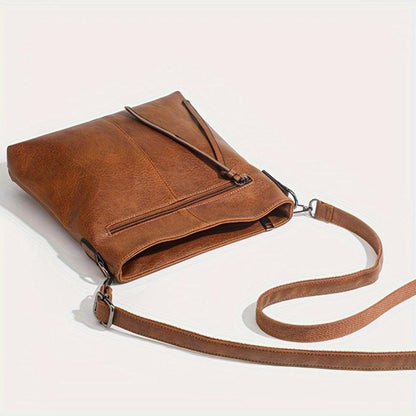 Bolso bandolera cuadrado retro Lena