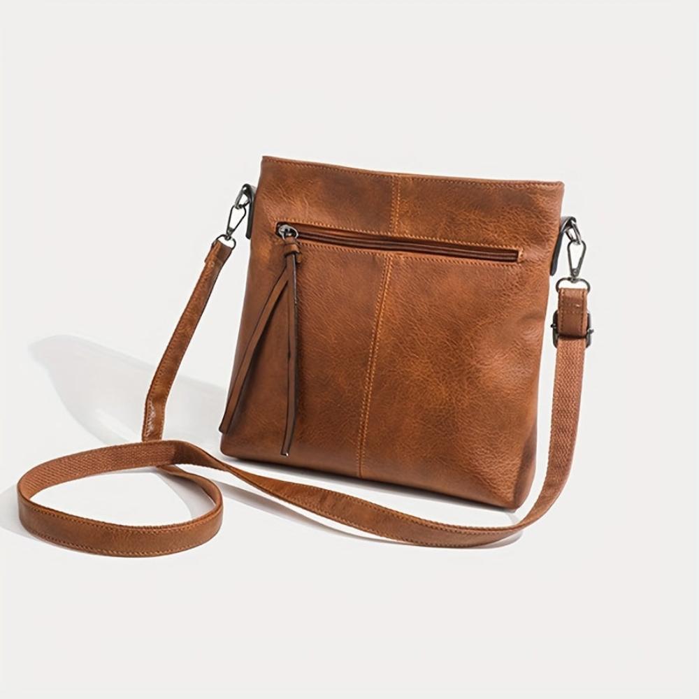 Bolso bandolera cuadrado retro Lena