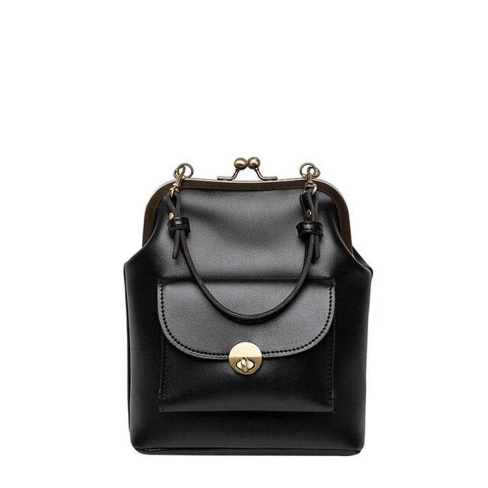 Bolso vintage con cierre de beso: el imprescindible retro chic de Grace