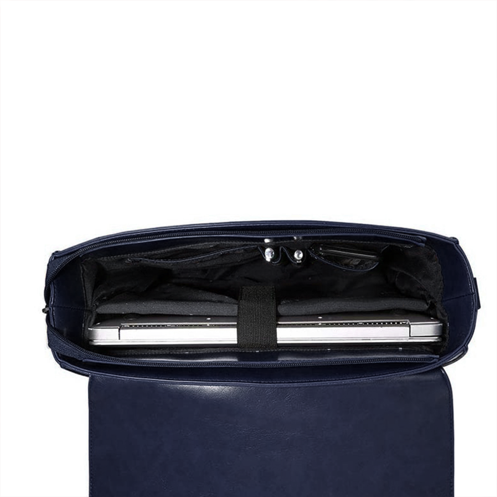 Elegante bolso satchel con pajarita de Grace