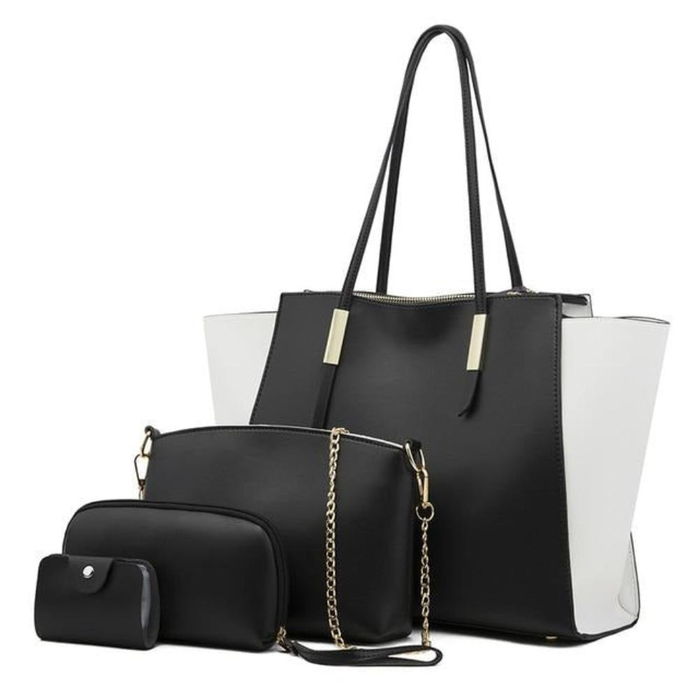 Juego de bolsos Grace’s Luxe de 4 piezas