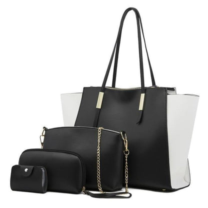 Juego de bolsos Grace’s Luxe de 4 piezas