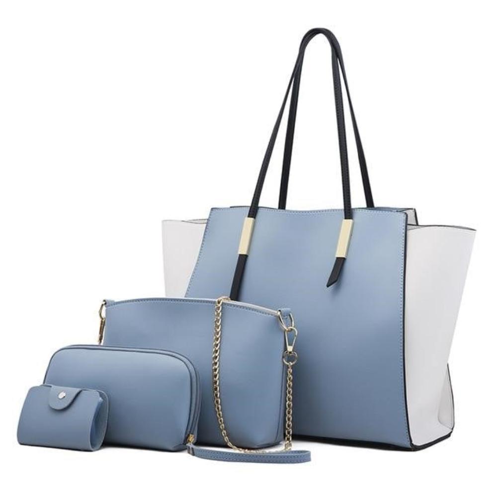Juego de bolsos Grace’s Luxe de 4 piezas