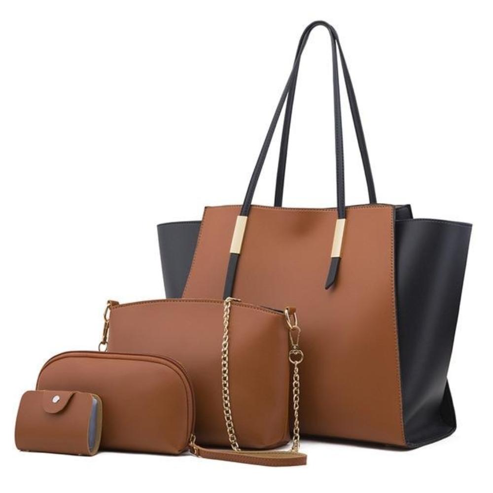 Juego de bolsos Grace’s Luxe de 4 piezas