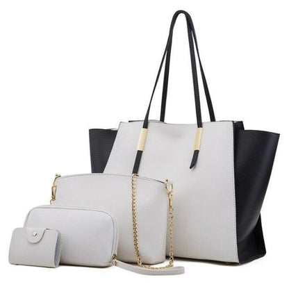 Juego de bolsos Grace’s Luxe de 4 piezas